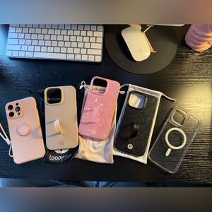 iPhone 14 Pro Max Loopy & MagSafe Case Bundle